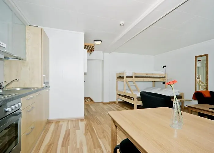 Appart hôtel Vossestrand And