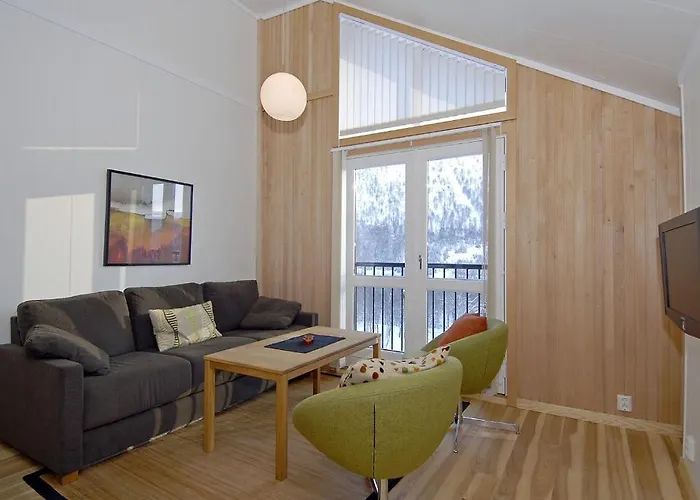 Vossestrand And Appart hôtel Myrkdalen